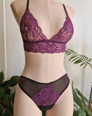 Viola Bralette and Panty Set