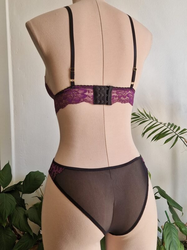 Viola Bralette and Panty Set - Slika 2