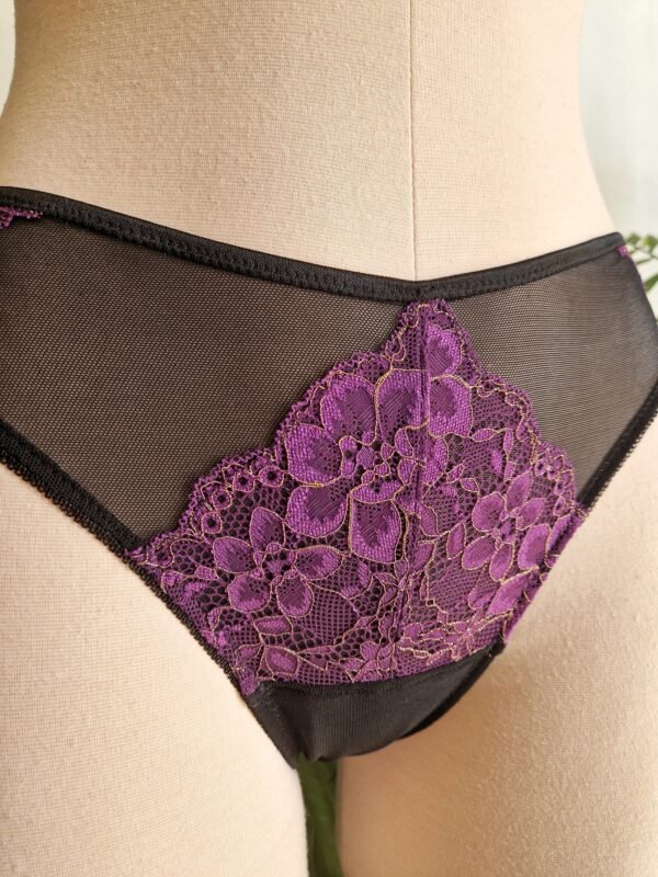 Viola Bralette and Panty Set - Slika 4