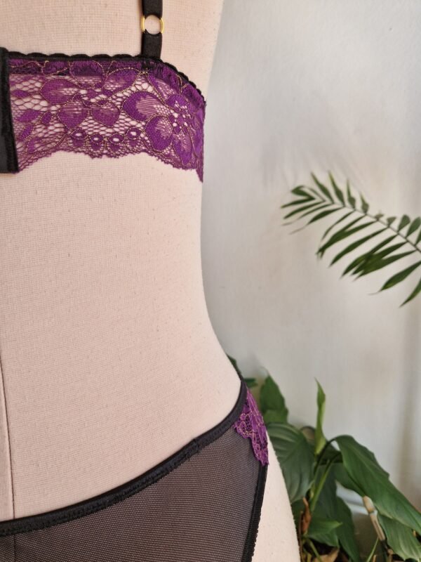 Viola Bralette and Panty Set - Slika 8