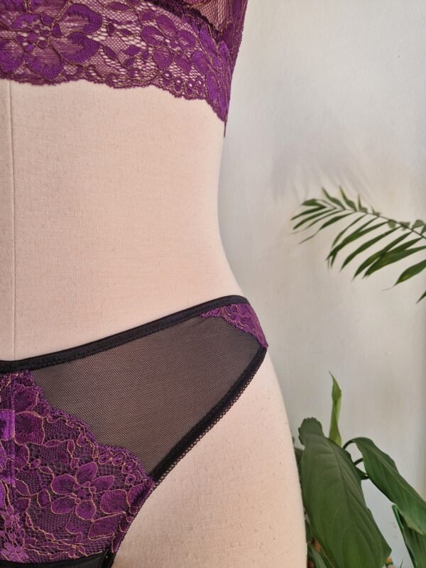 Viola Bralette and Panty Set - Slika 5