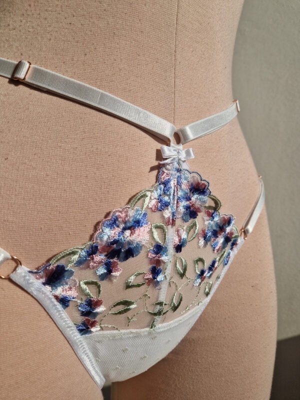 Choker Harness and 2 Strap Panty Set - Image 4