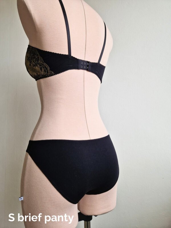 Dunya Gold Lace Lingerie Set - Image 7