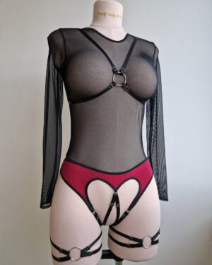 HeartBreaker Crotchless Panty
