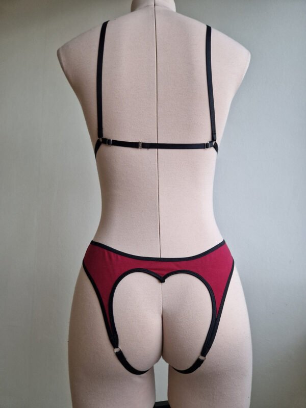 HeartBreaker Crotchless Panty - Image 6