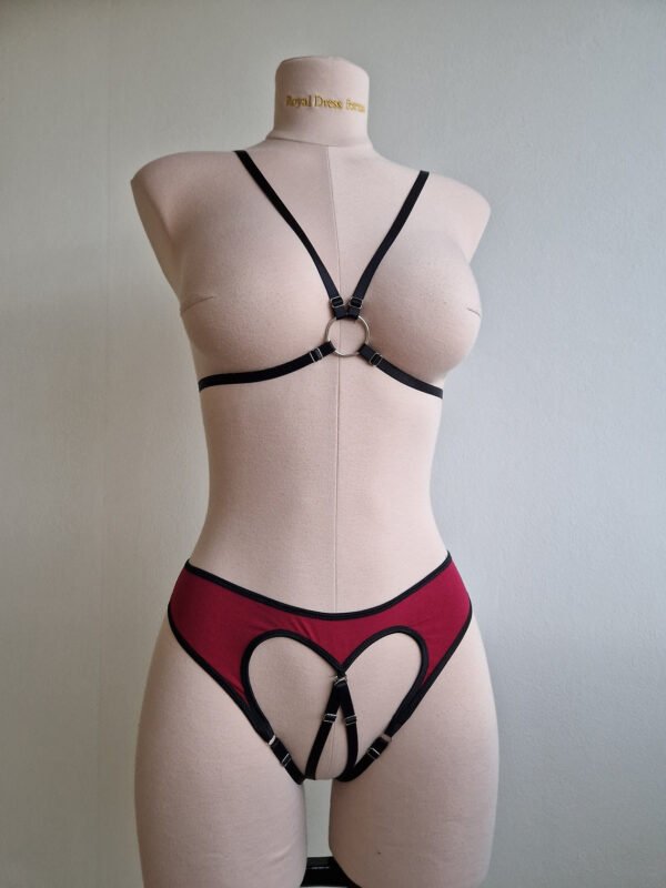 HeartBreaker Crotchless Panty - Image 3