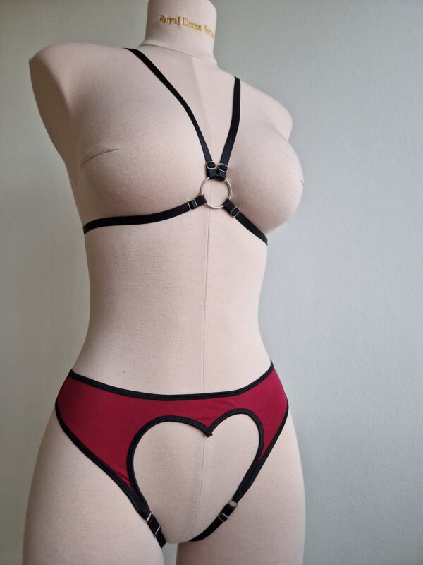 HeartBreaker Crotchless Panty - Image 4
