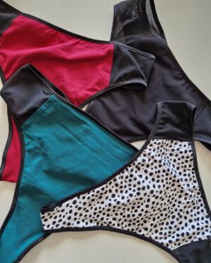 Mystery High Waist Thong Packs