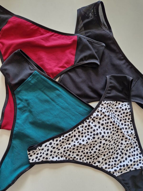 Mystery High Waist Thong Packs