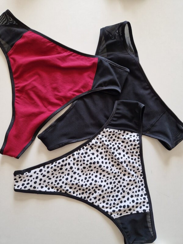Mystery High Waist Thong Packs - Image 3