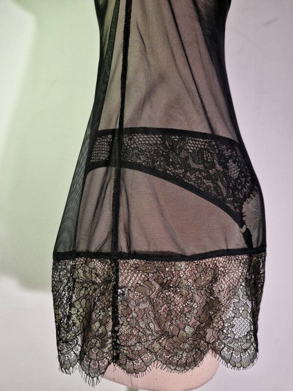 Open Cup Harness Nightie - Image 4