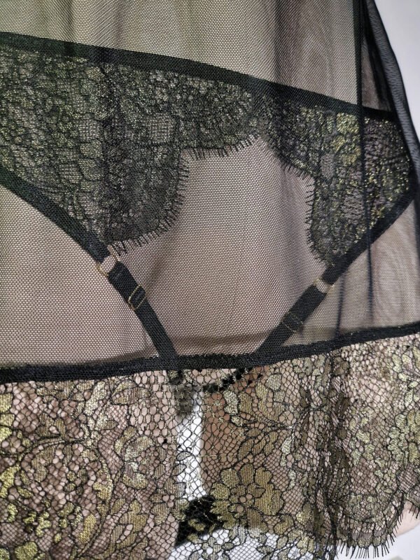 Open Cup Harness Nightie - Image 3