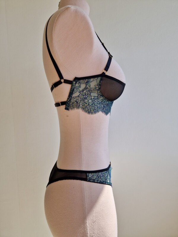 Serena Quarter Cup Cage Bra - Image 9