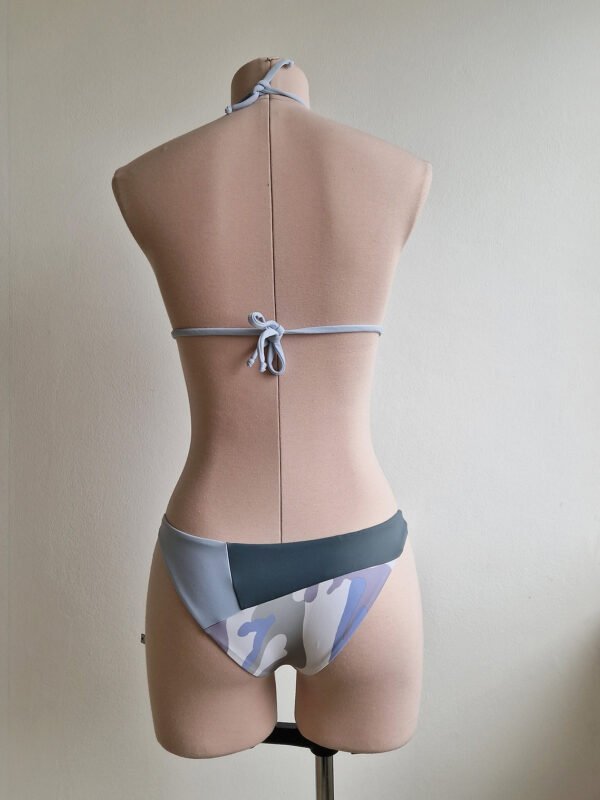SustainaBabe Bikini Set: A/B cup, S bottoms, multiple colors - Slika 6