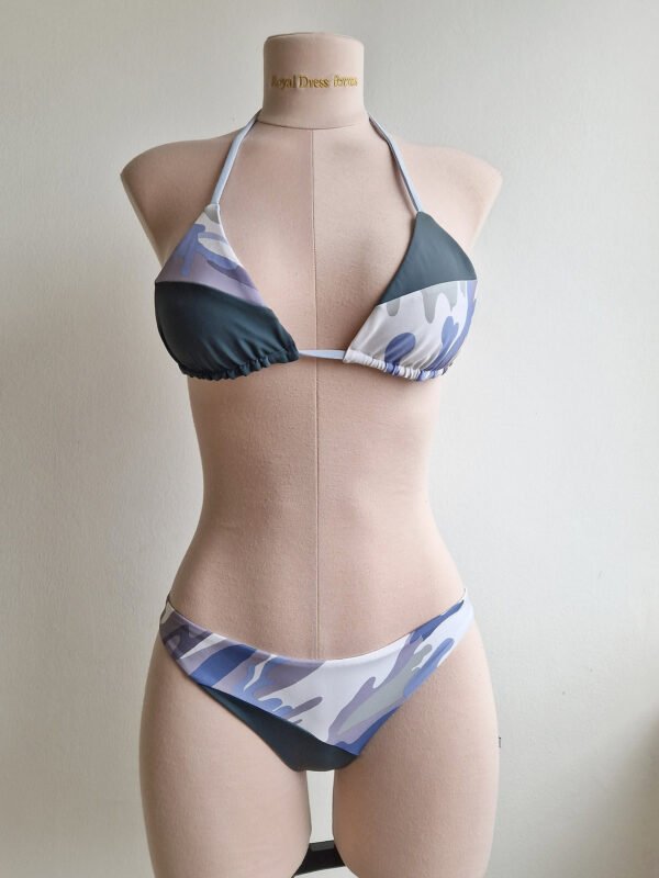 SustainaBabe Bikini Set: A/B cup, S bottoms, multiple colors - Slika 5