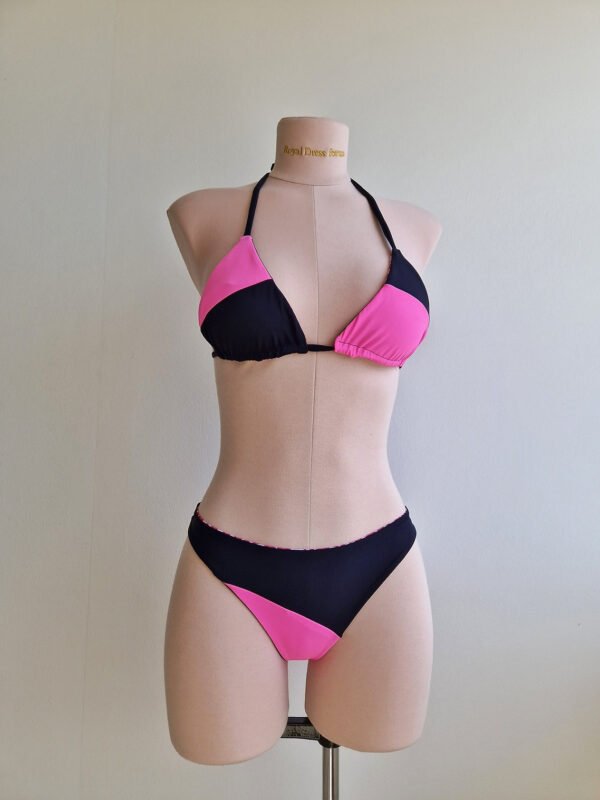 SustainaBabe Bikini Set: A/B cup, S bottoms, multiple colors - Slika 2