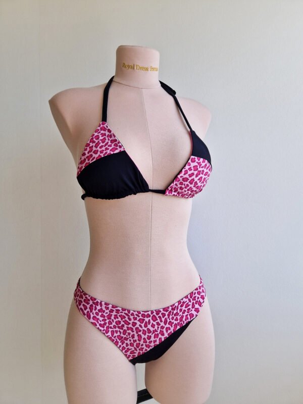 SustainaBabe Bikini Set: A/B cup, S bottoms, multiple colors