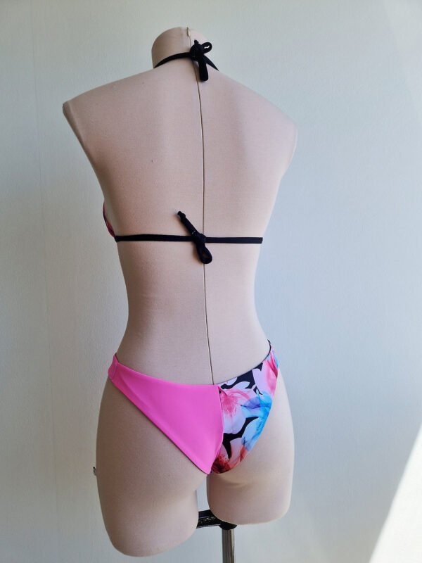 SustainaBabe Bikini Set: A/B cup, S bottoms, multiple colors - Slika 4