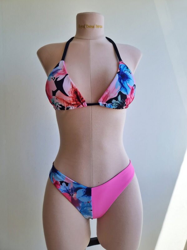 SustainaBabe Bikini Set: A/B cup, S bottoms, multiple colors - Slika 3