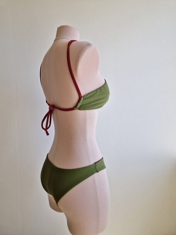 SustainaBabe Bikini Set, B cup, L bottoms - Image 2