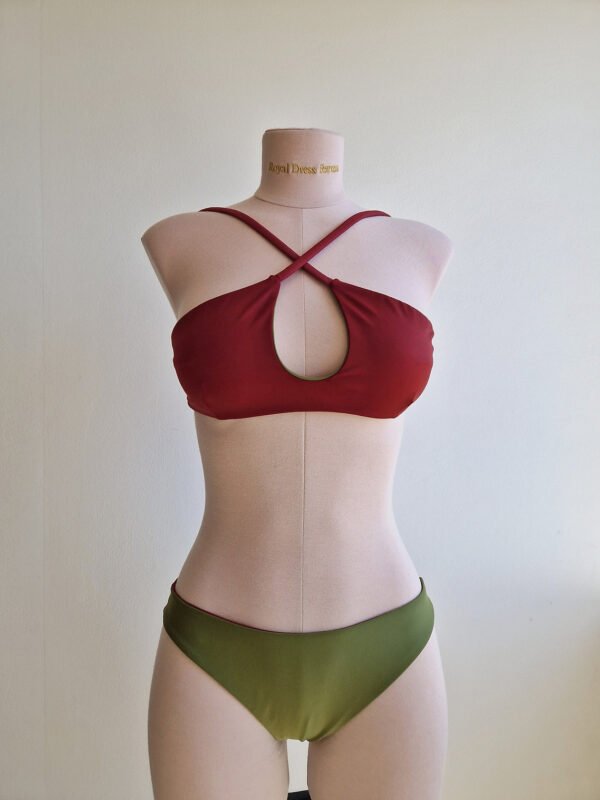 SustainaBabe Bikini Set, B cup, L bottoms - Image 3