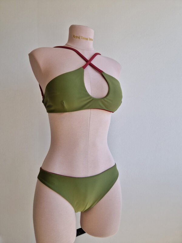 SustainaBabe Bikini Set, B cup, L bottoms