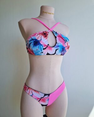 SustainaBabe Bikini Set, C cup, XS bottoms