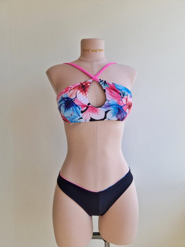 SustainaBabe Bikini Set, C cup, XS bottoms - Image 3