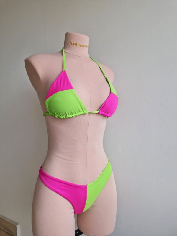 SustainaBabe Bikini Set: A/B cup, M bottoms, multiple colors - Image 4
