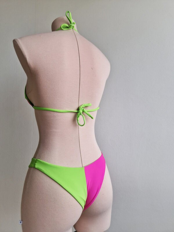 SustainaBabe Bikini Set: A/B cup, M bottoms, multiple colors - Image 3