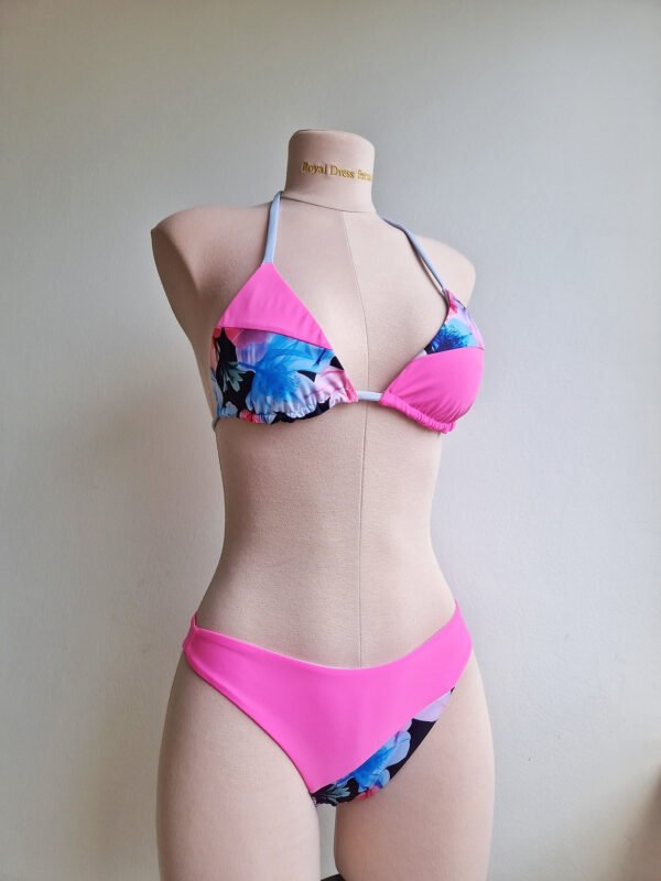 SustainaBabe Bikini Set: A/B cup, S bottoms, multiple colors - Slika 7