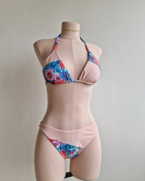 SustainaBabe Bikini Set, C cup, L bottoms