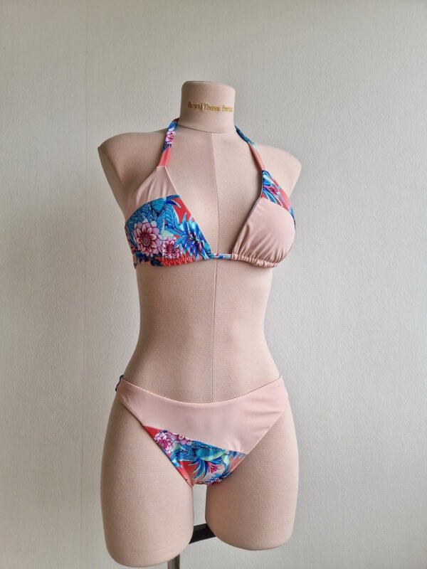 SustainaBabe Bikini Set, C cup, L bottoms