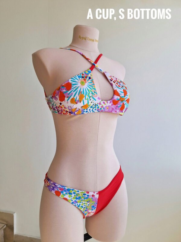 SustainaBabe KeyHole Bikini top, multiple sizes - Image 5