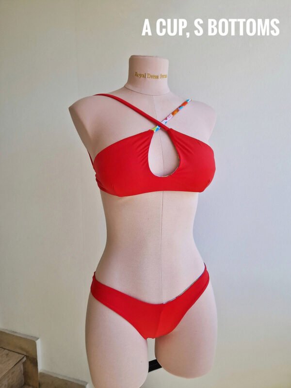 SustainaBabe KeyHole Bikini top, multiple sizes - Image 6