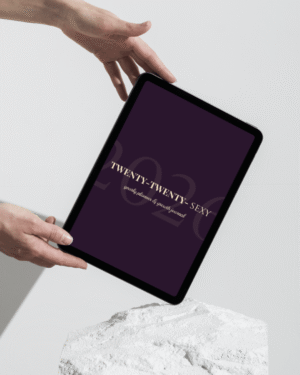 Twenty-Twenty-Sexy: Digital Yearly Planner & Growth Journal