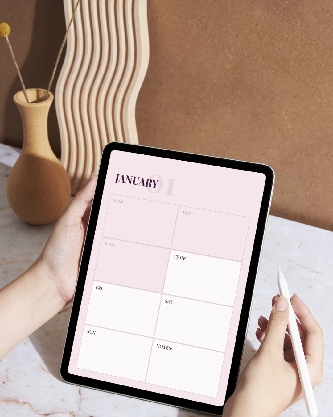 Twenty-Twenty-Sexy: Digital Yearly Planner & Growth Journal - Image 2