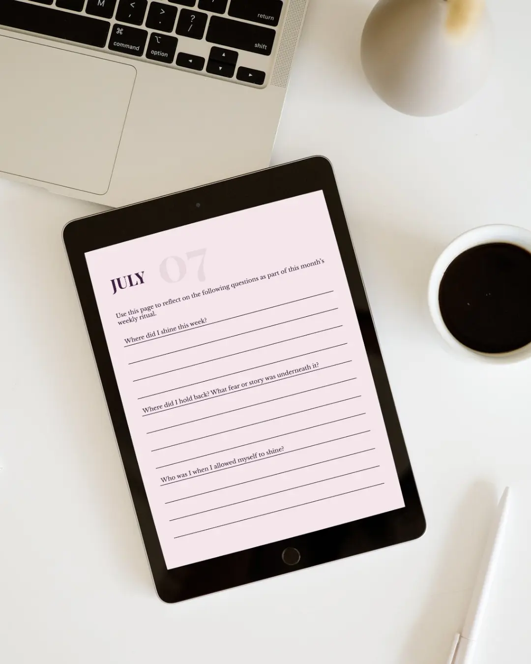 Twenty-Twenty-Sexy: Digital Yearly Planner & Growth Journal - Image 6