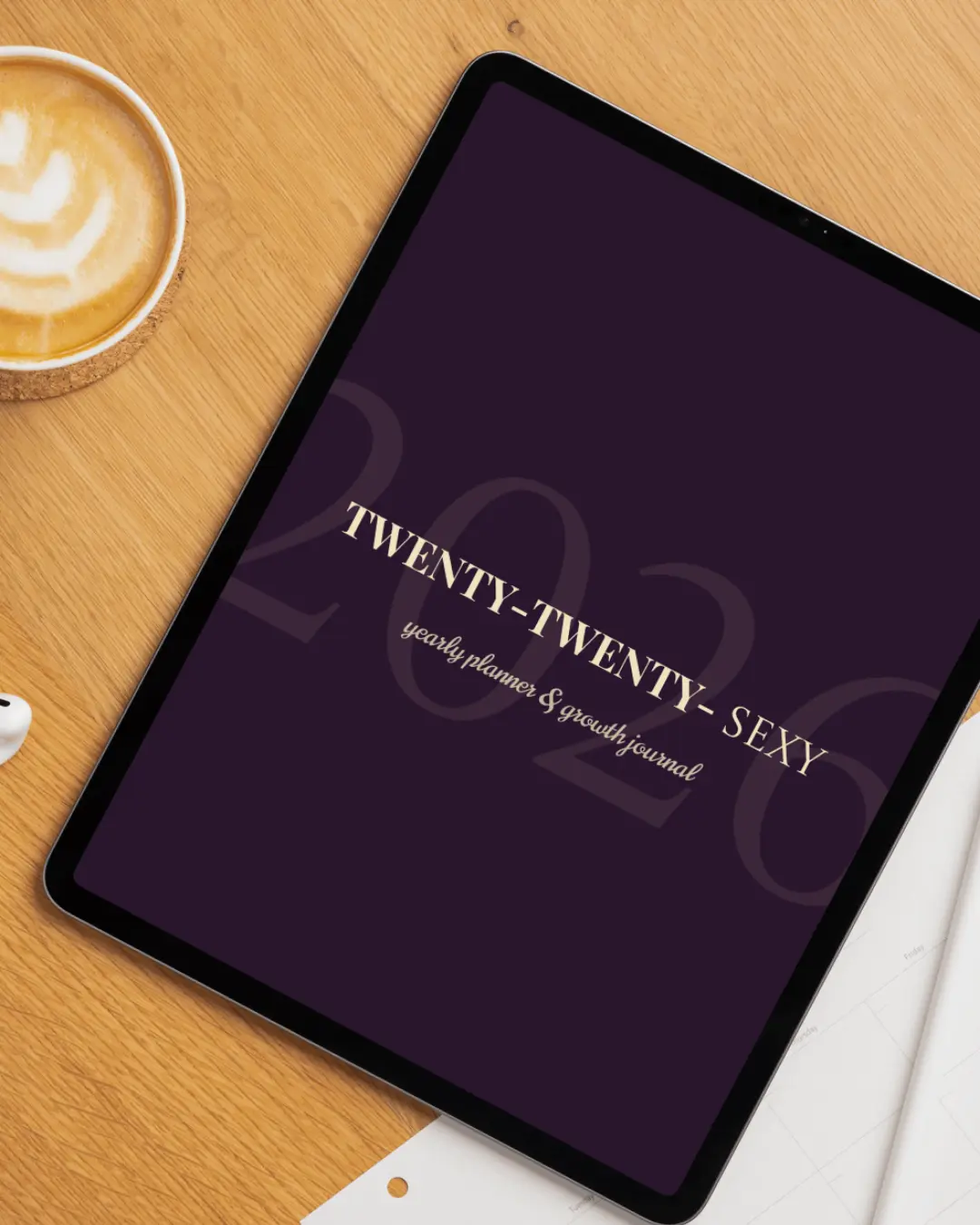 Twenty-Twenty-Sexy: Digital Yearly Planner & Growth Journal - Image 3