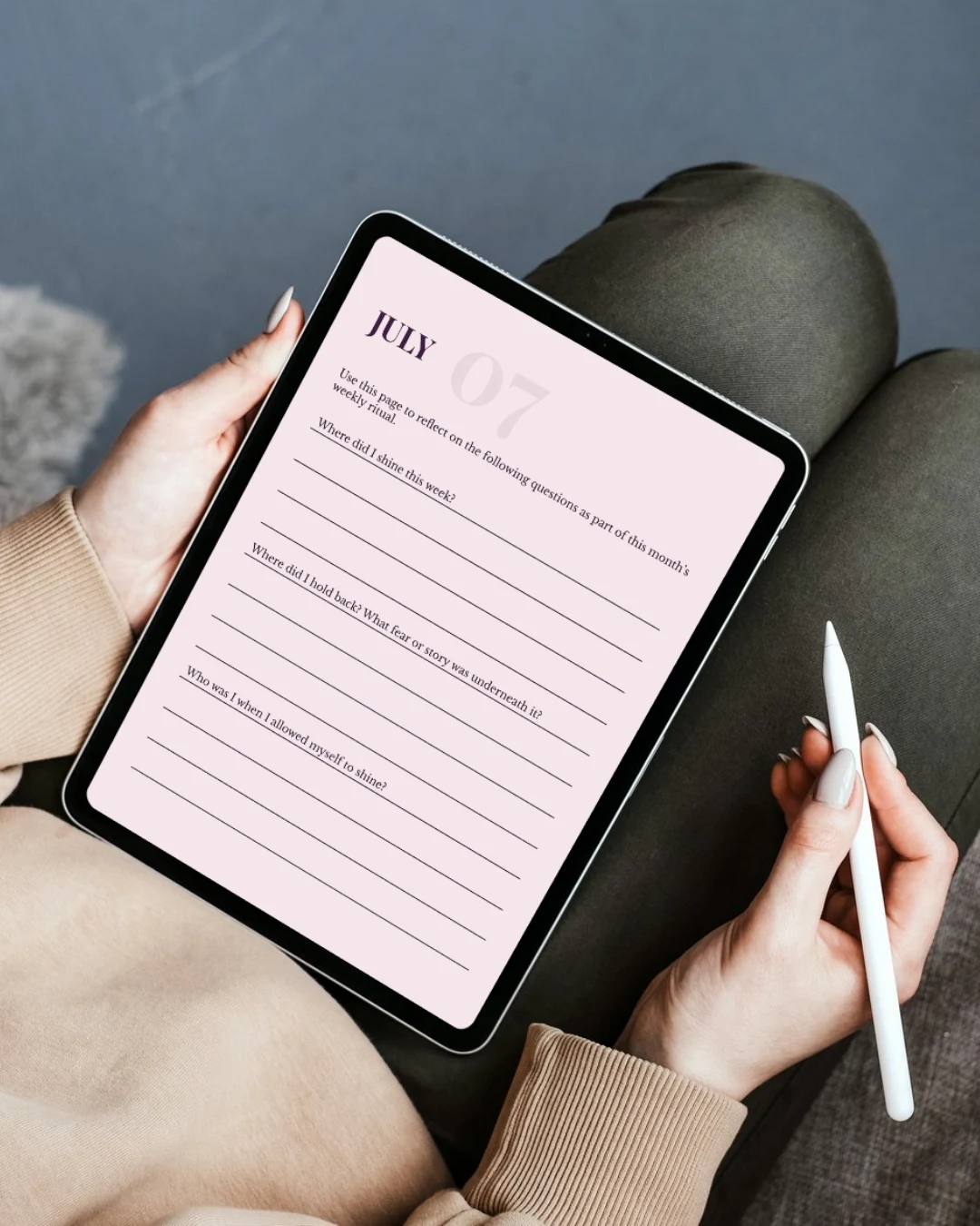 Twenty-Twenty-Sexy: Digital Yearly Planner & Growth Journal - Image 4